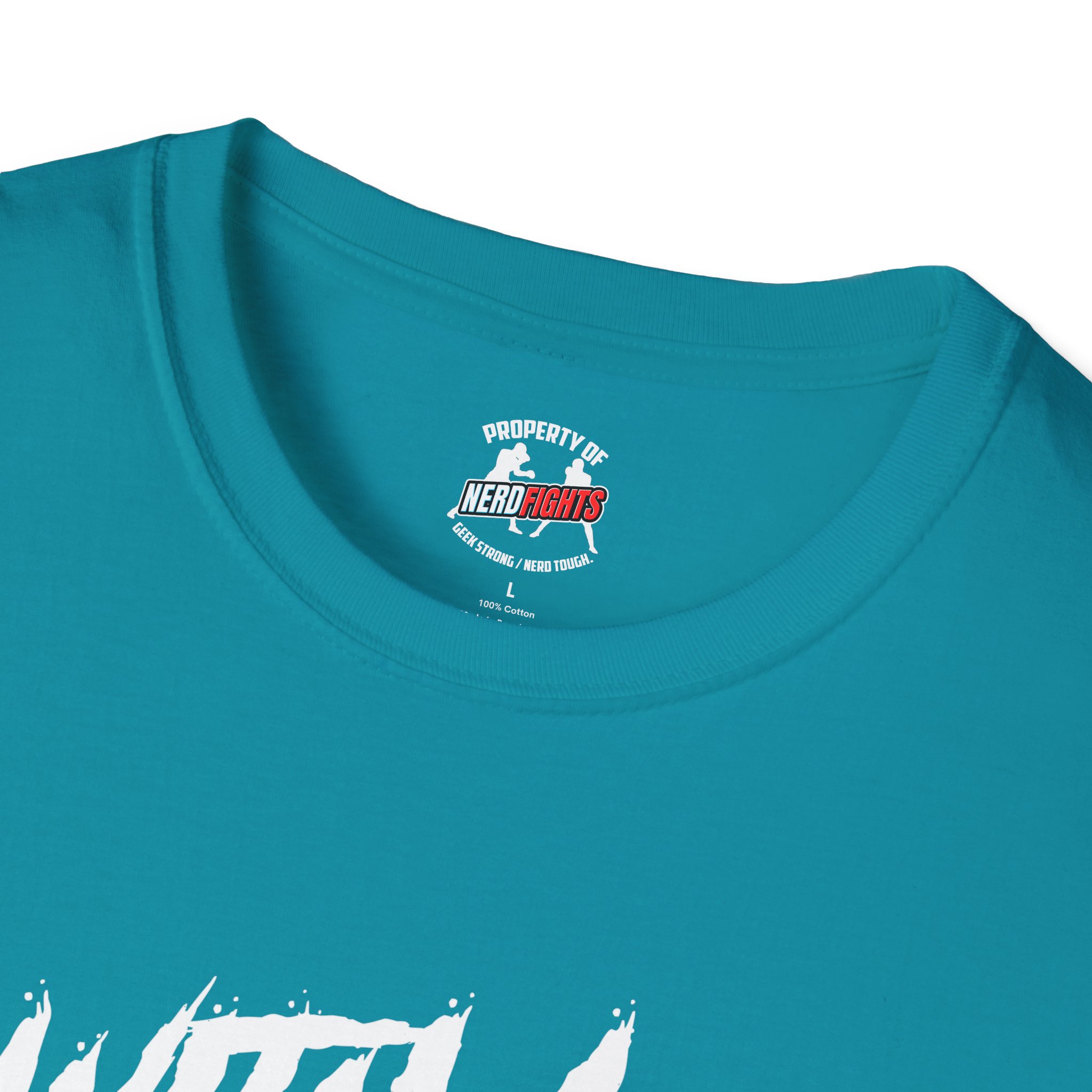 With a Grain of Salt T-Shirt — SaltyTrekker Graphic Tee from NerdFights! - Image 19