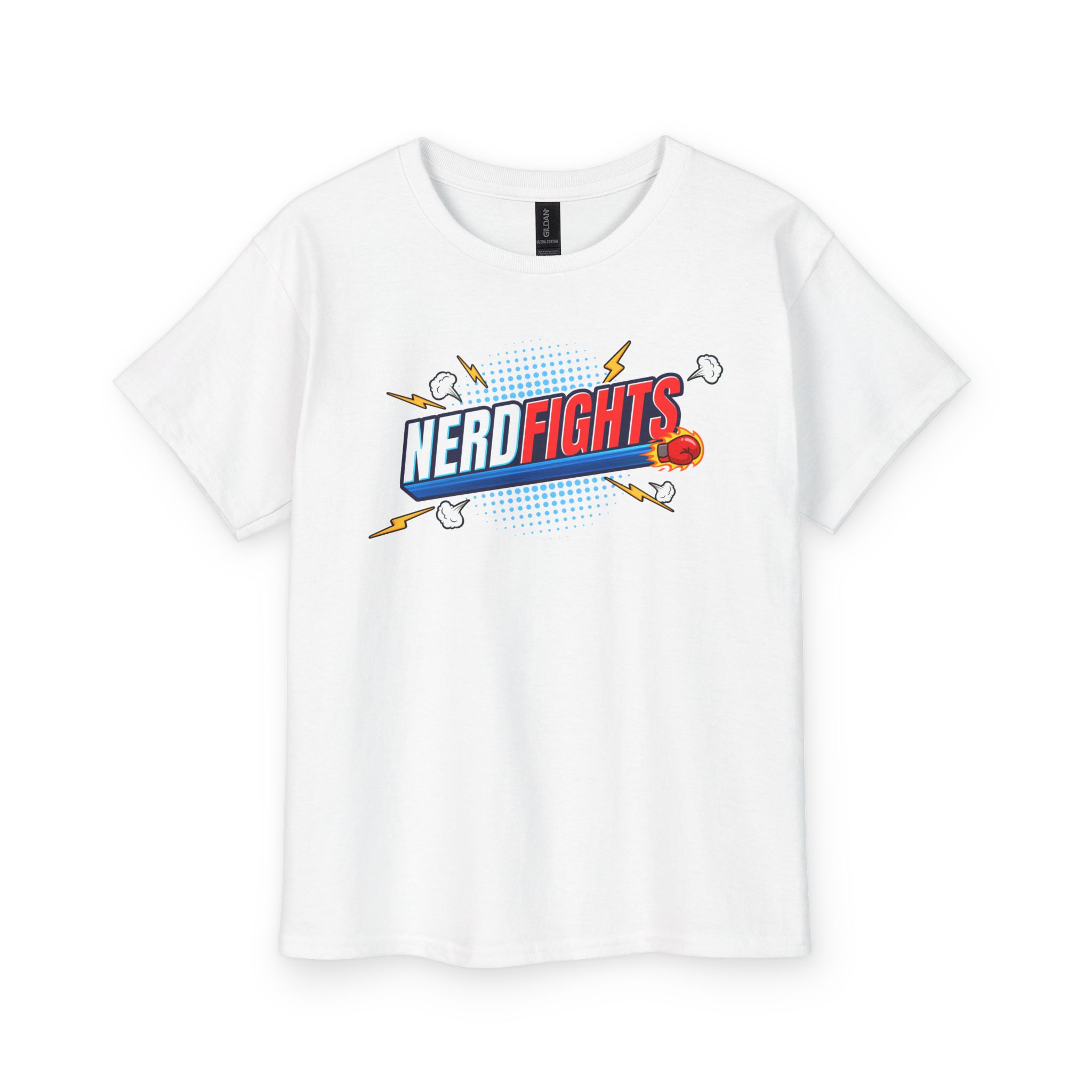 Nerd Fights Youth T‑Shirt - Image 4