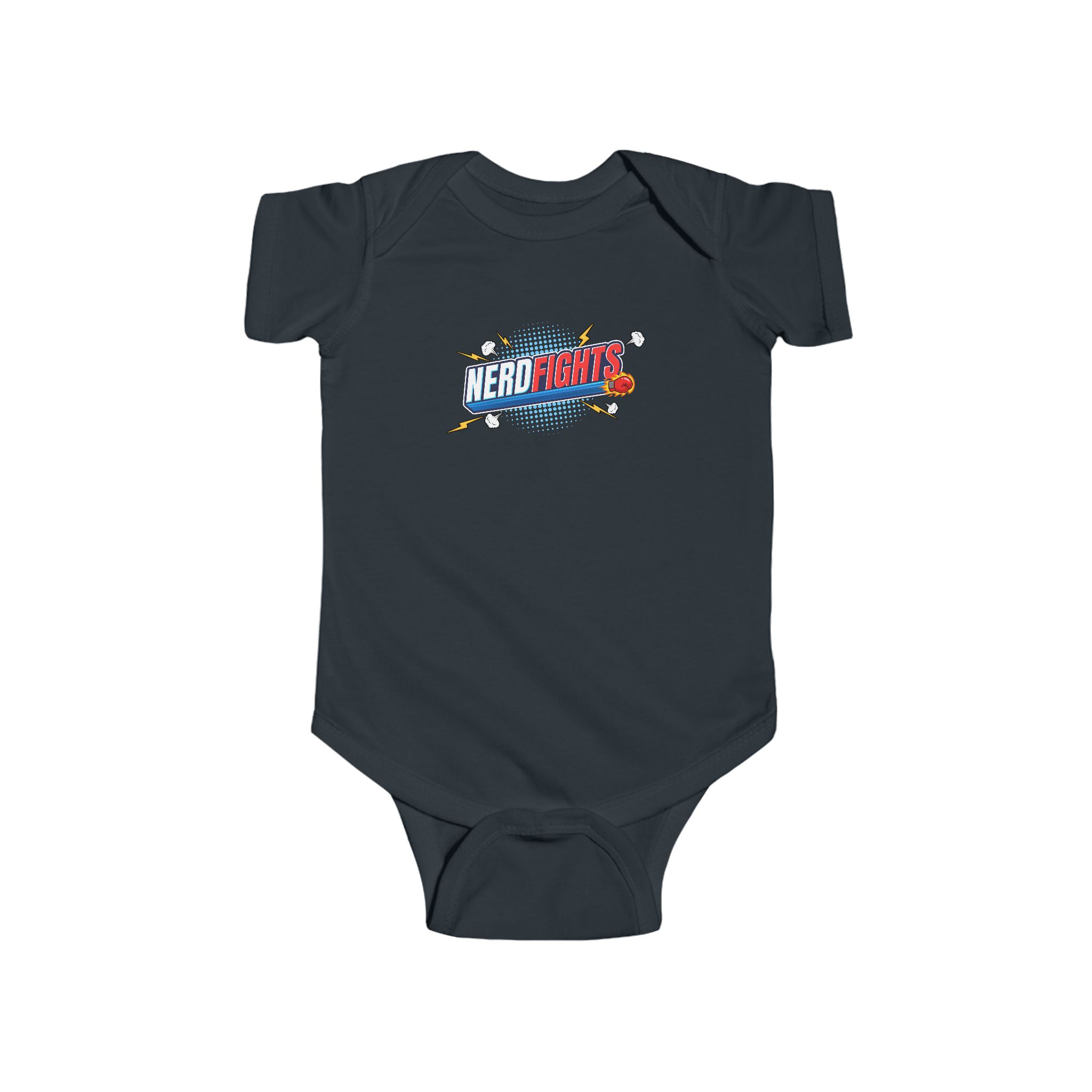 Nerd Fights Baby Onesie