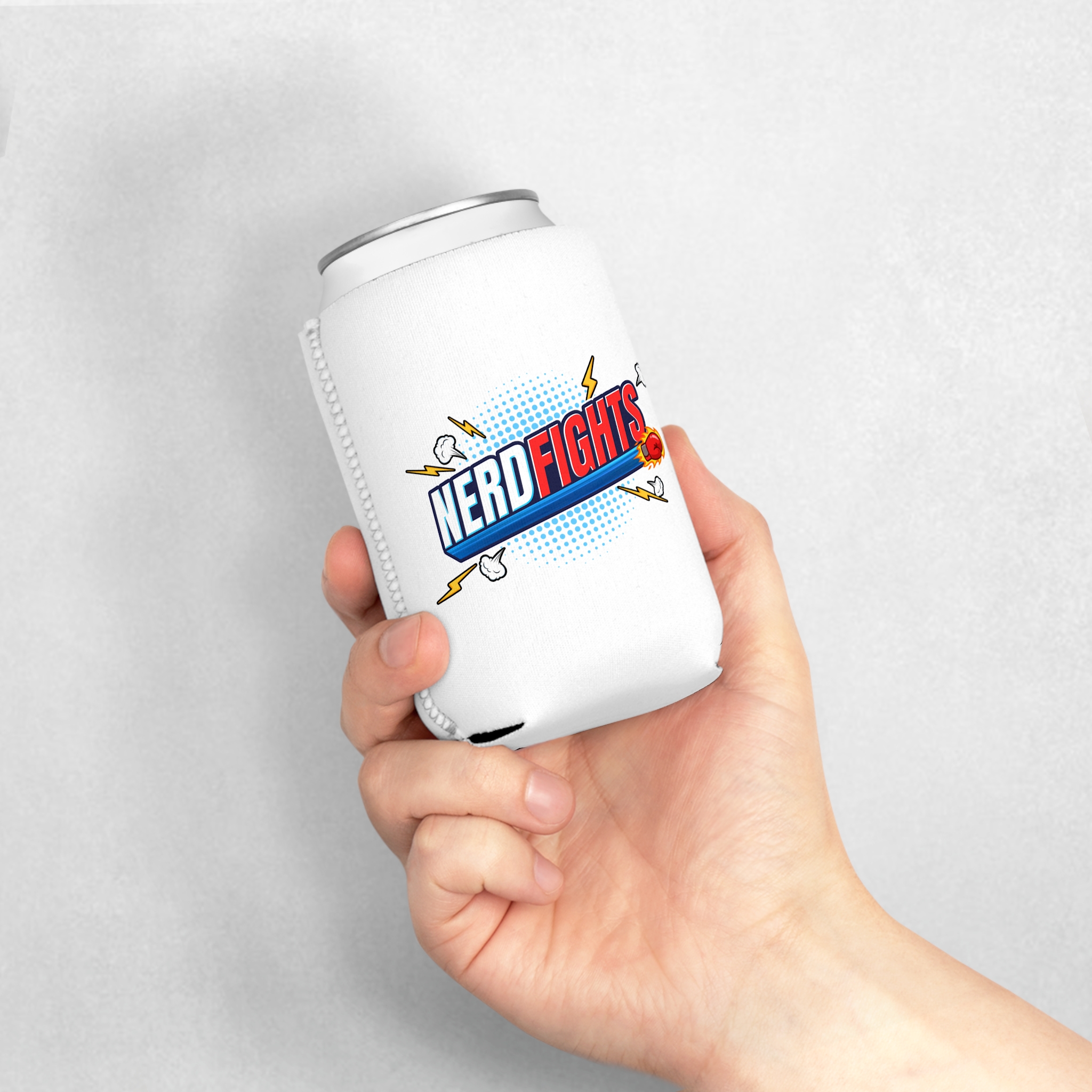 Nerd Fights Can Cooler Sleeve - Image 3