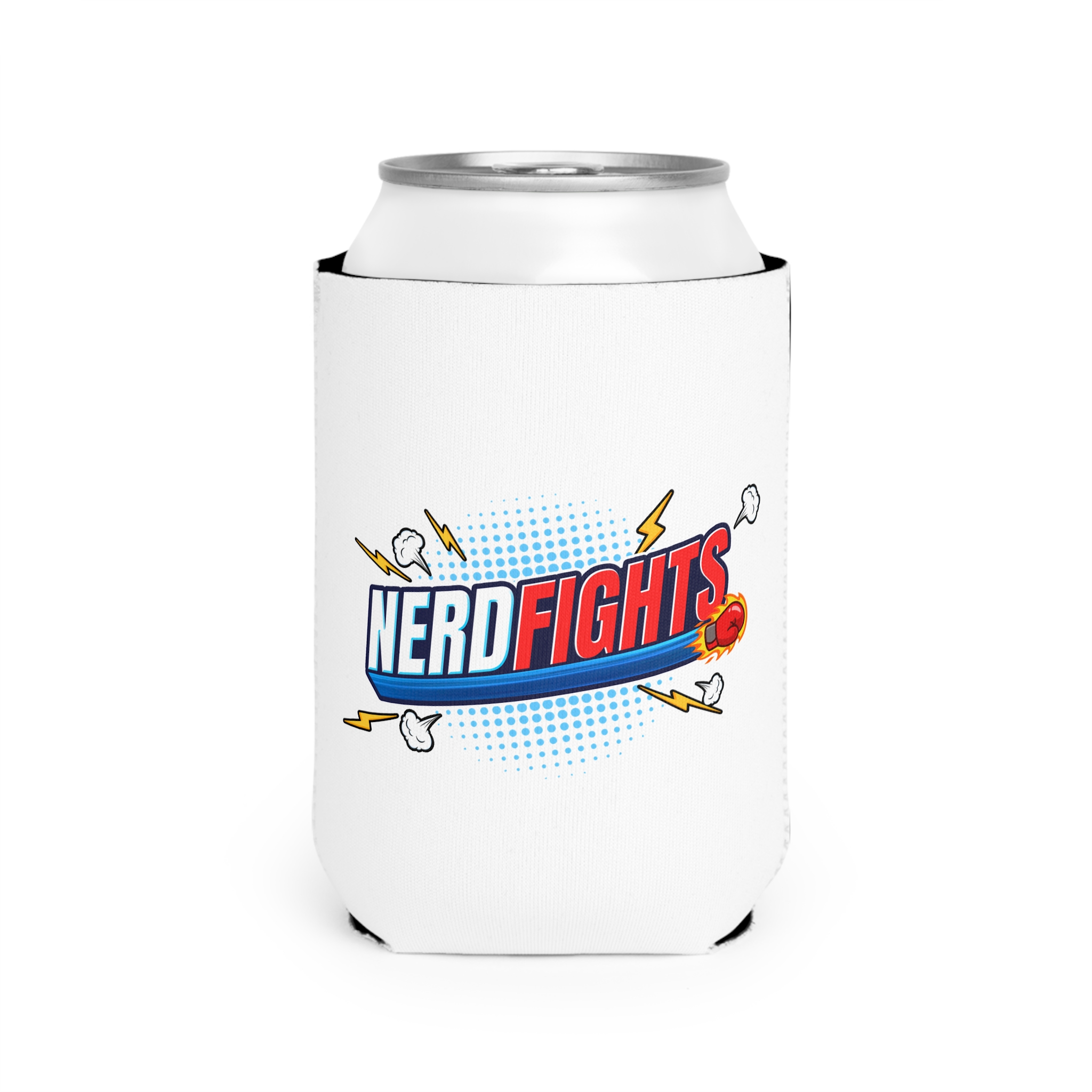 Nerd Fights Can Cooler Sleeve - Image 2