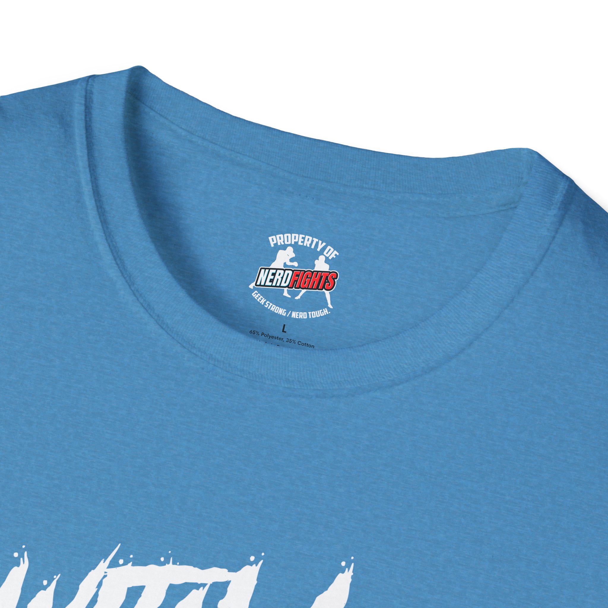 With a Grain of Salt T-Shirt — SaltyTrekker Graphic Tee from NerdFights! - Image 11