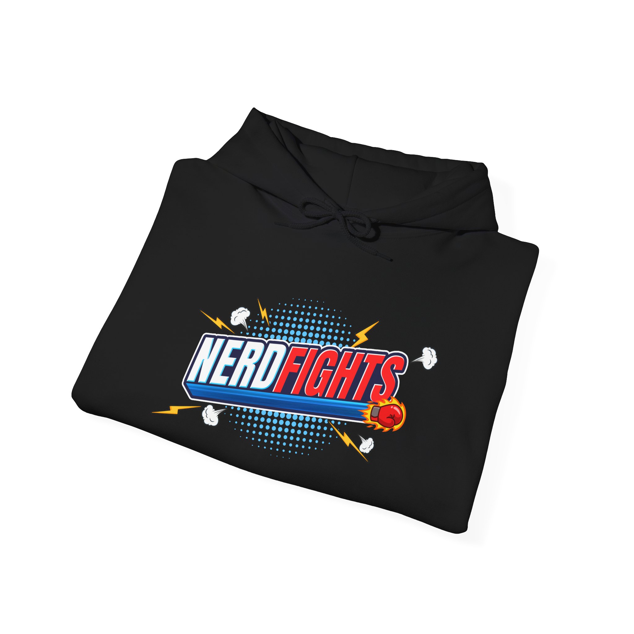 Nerd Fights Hoodie - Image 2