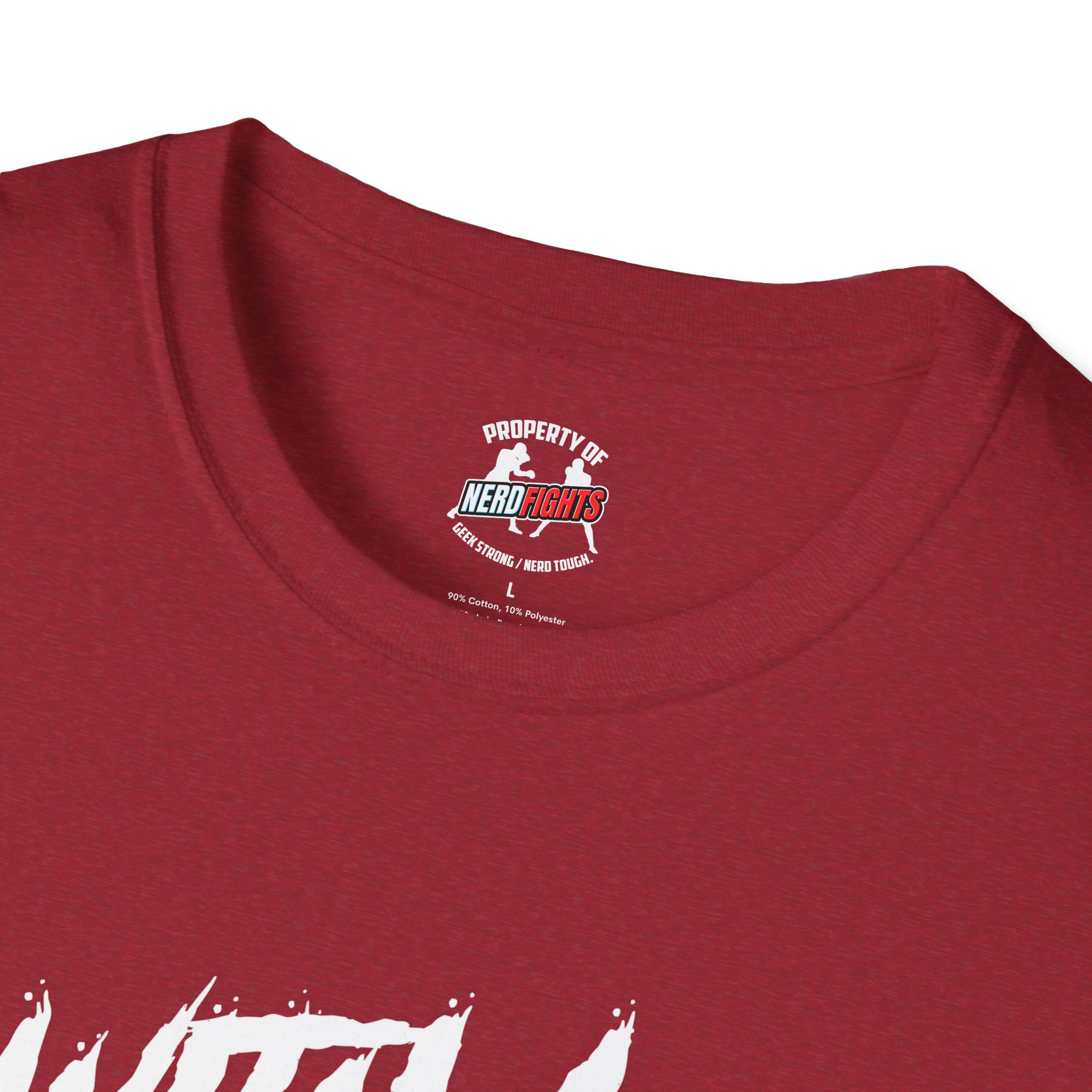 With a Grain of Salt T-Shirt — SaltyTrekker Graphic Tee from NerdFights! - Image 51