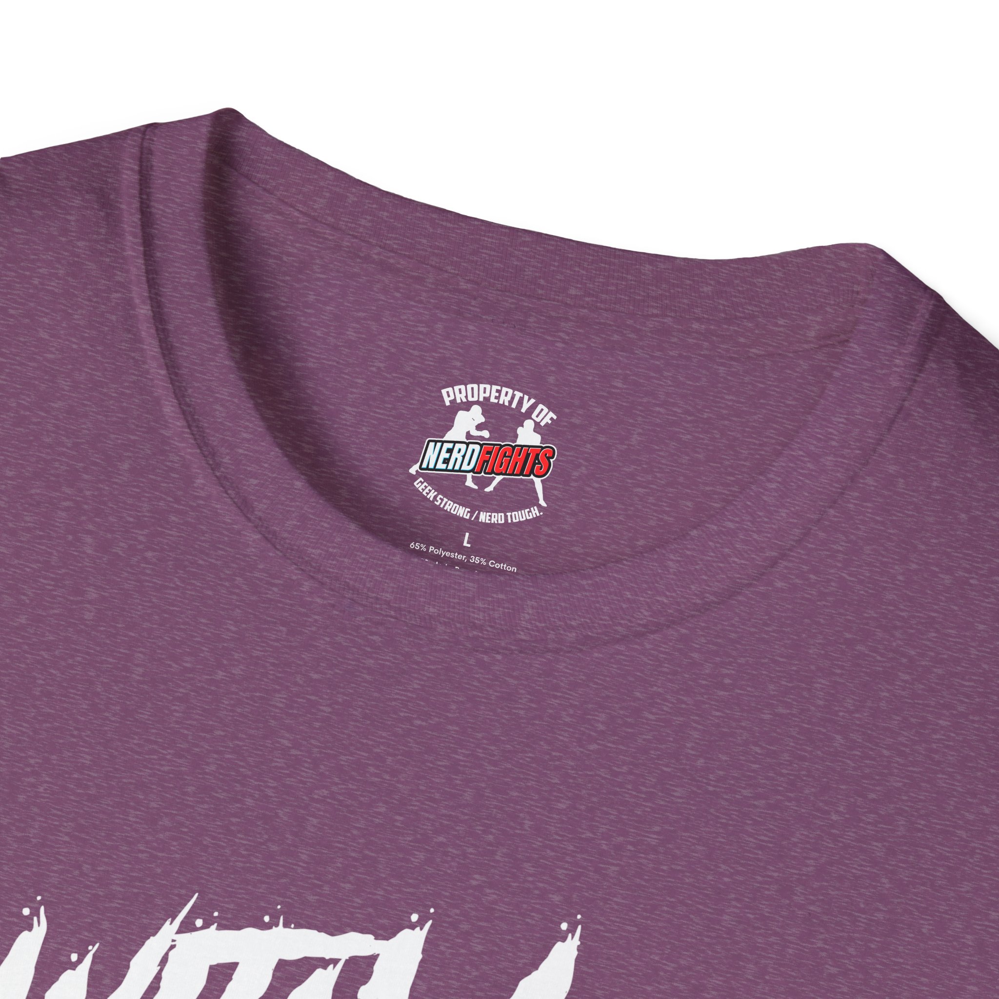 With a Grain of Salt T-Shirt — SaltyTrekker Graphic Tee from NerdFights! - Image 47