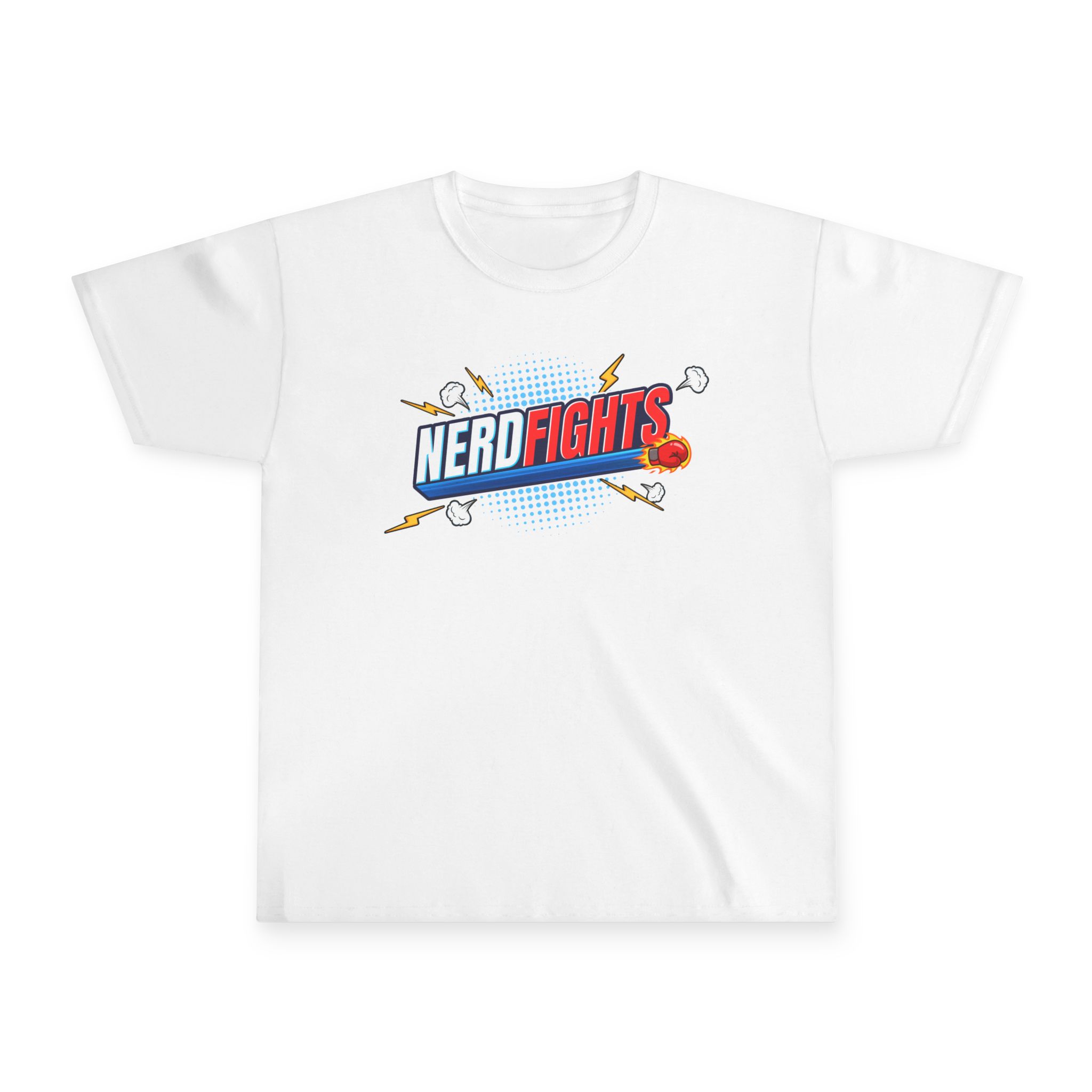 Nerd Fights Youth T‑Shirt - Image 3