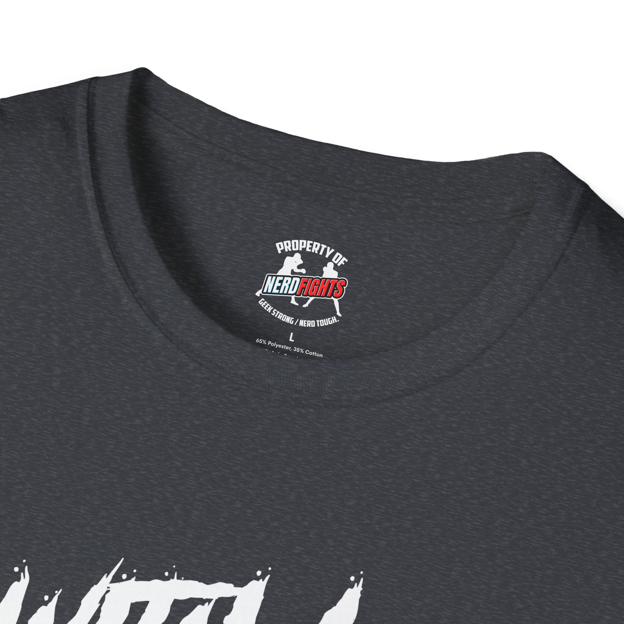 With a Grain of Salt T-Shirt — SaltyTrekker Graphic Tee from NerdFights! - Image 39
