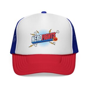 Nerd Fights Trucker Hat