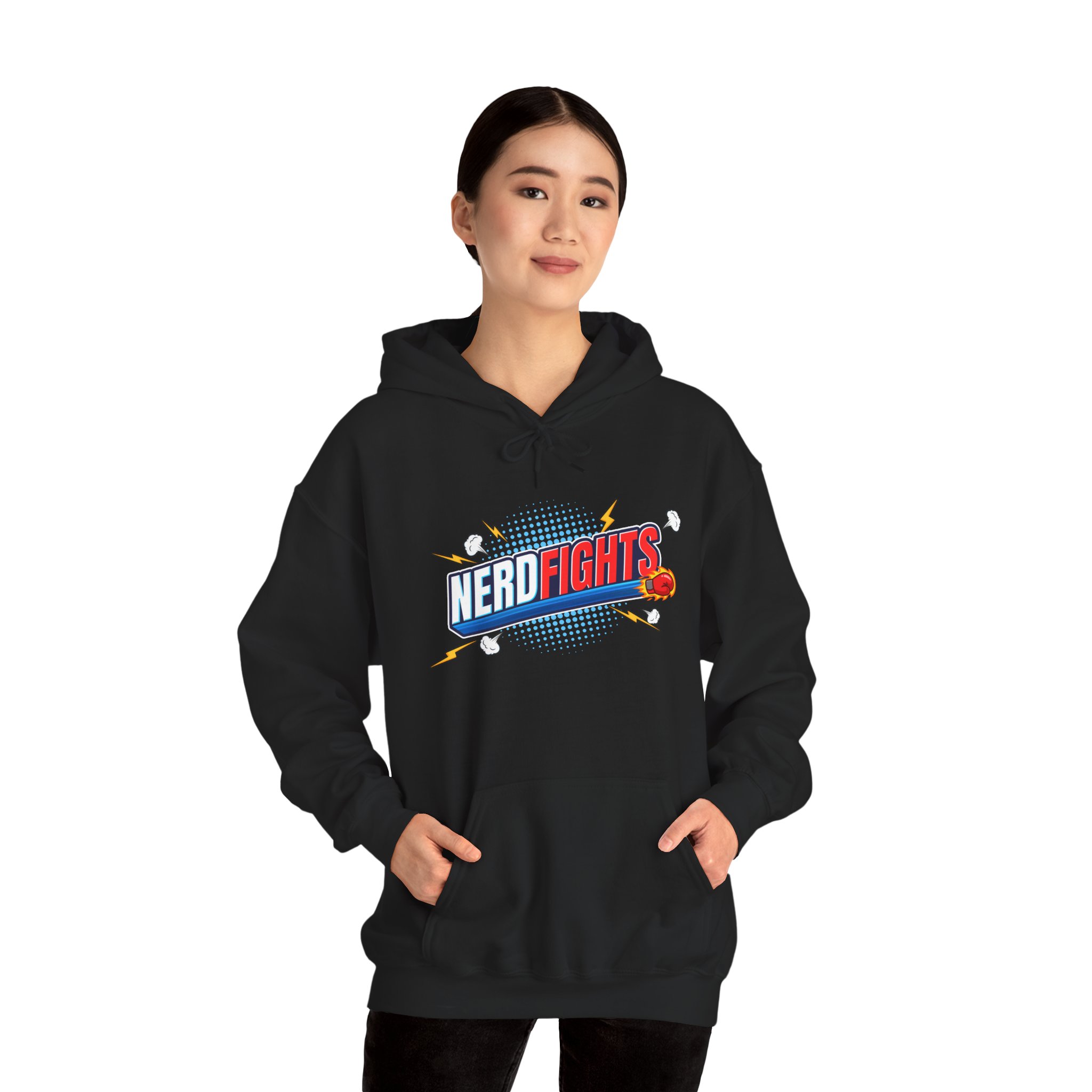 Nerd Fights Hoodie - Image 3