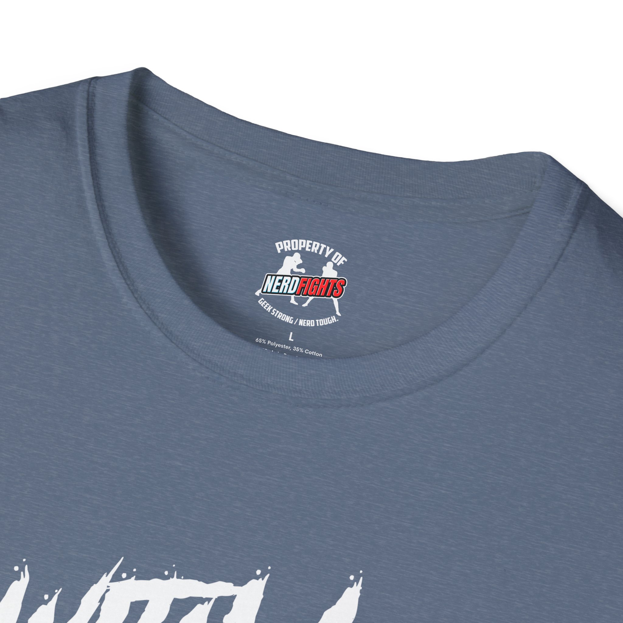 With a Grain of Salt T-Shirt — SaltyTrekker Graphic Tee from NerdFights! - Image 27