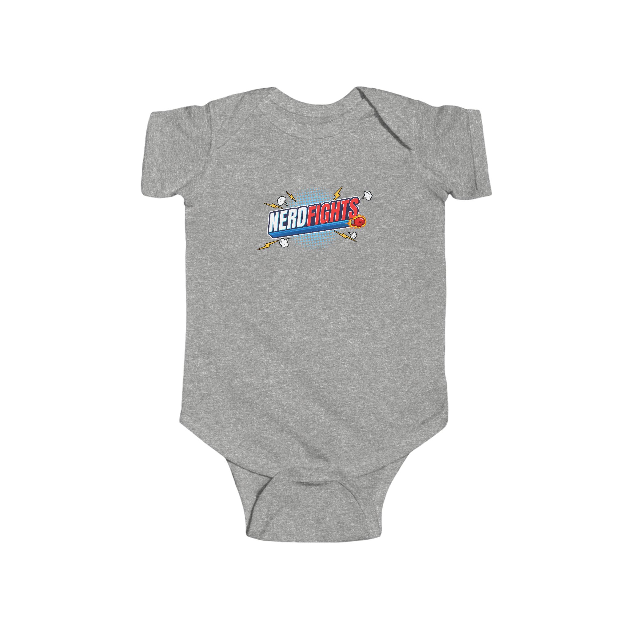 Nerd Fights Baby Onesie - Image 3