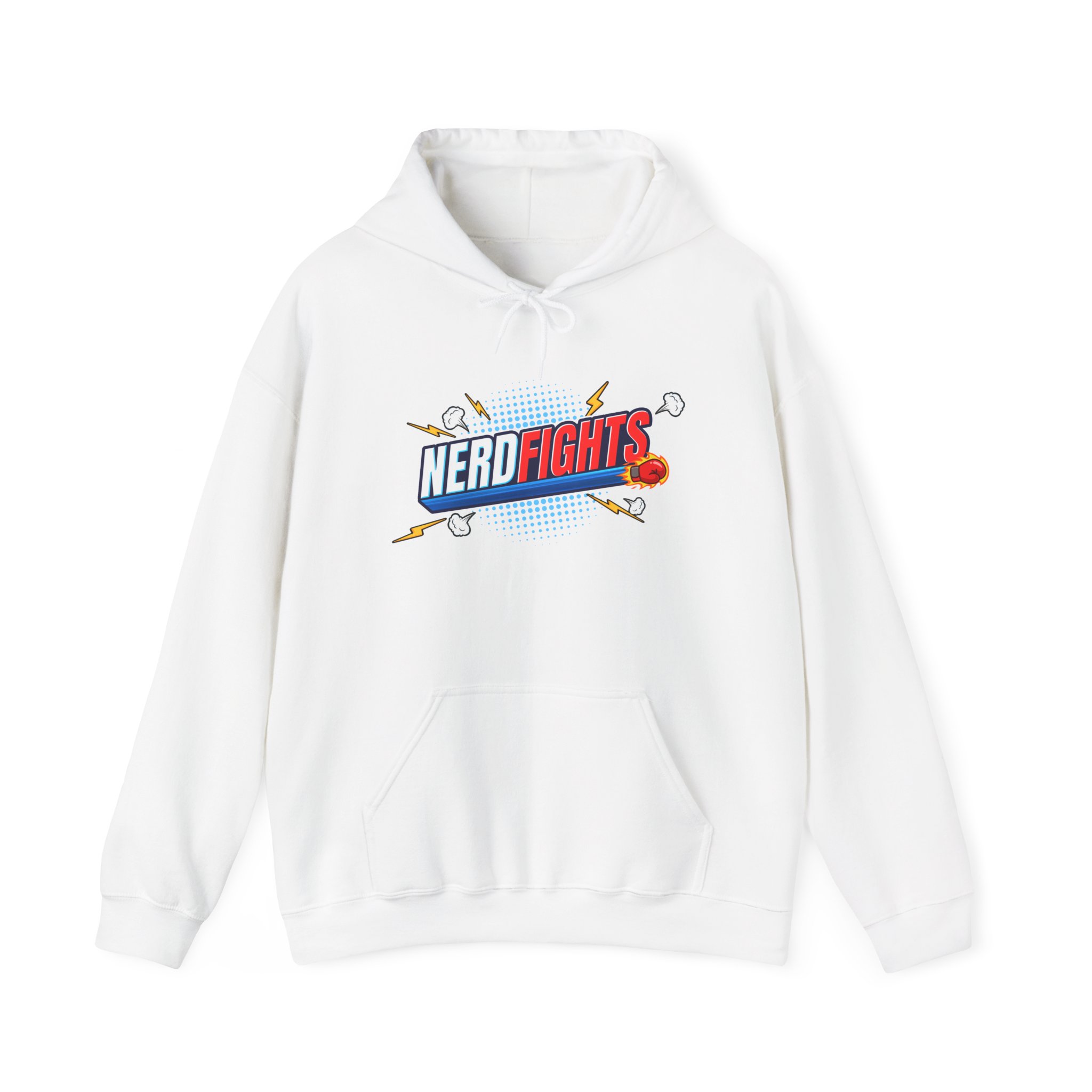 Nerd Fights Hoodie - Image 4