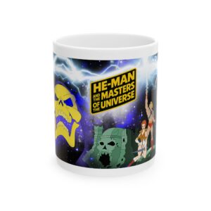 Star Wars Movie Poster Inspired Masters of the Universe Coffee Mug
