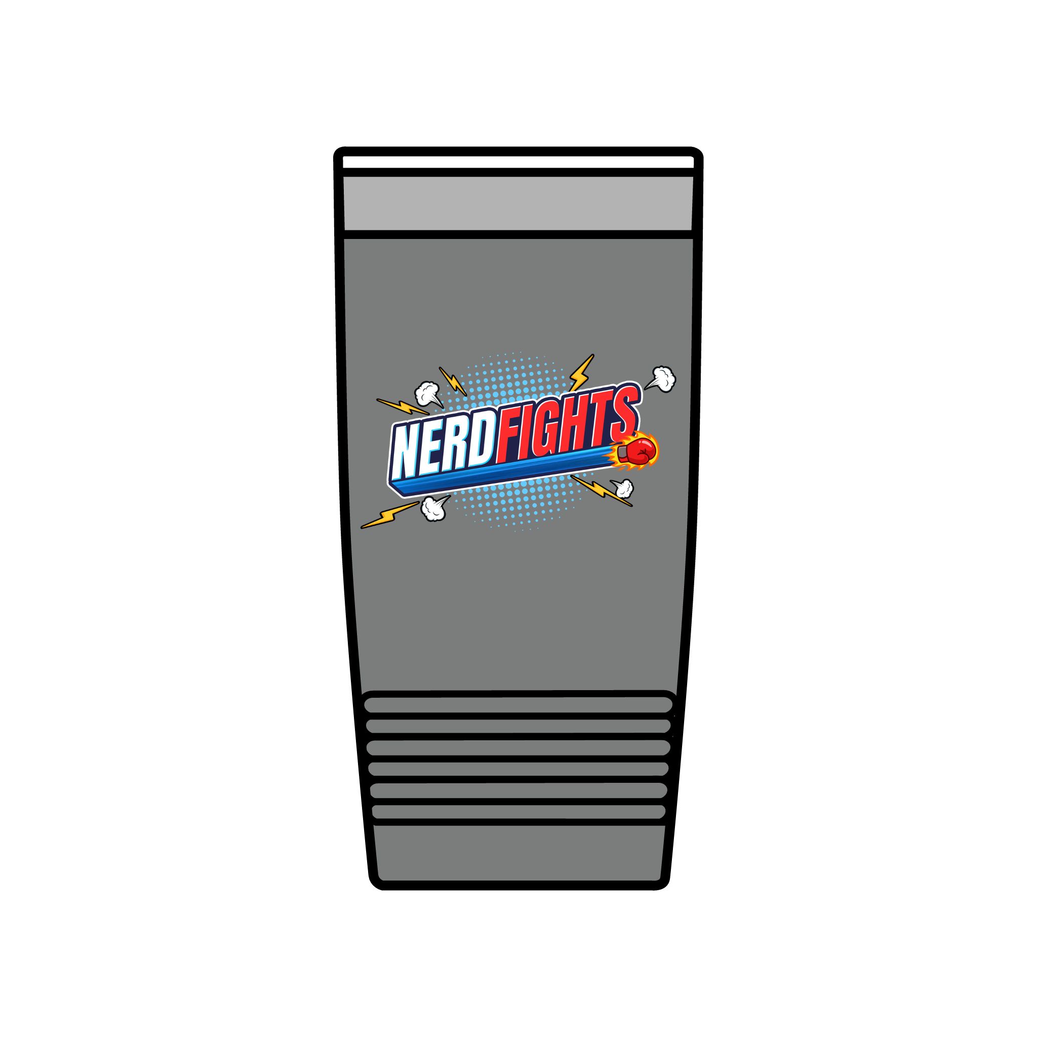 Nerd Fights 20oz Insulated Tumbler - Image 6