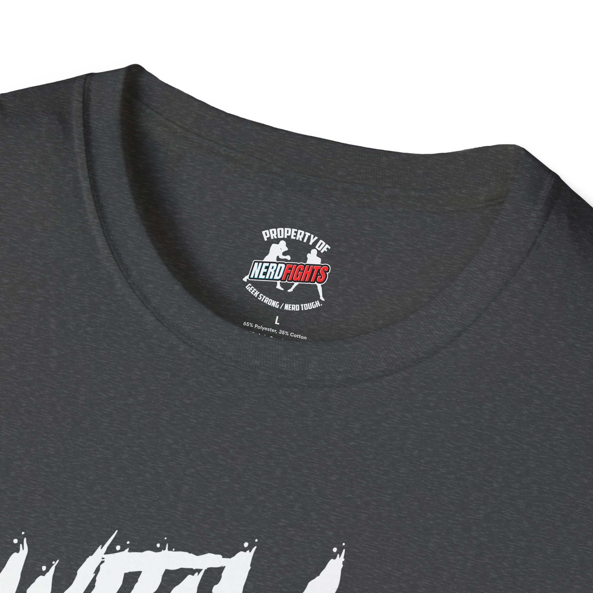 With a Grain of Salt T-Shirt — SaltyTrekker Graphic Tee from NerdFights! - Image 15