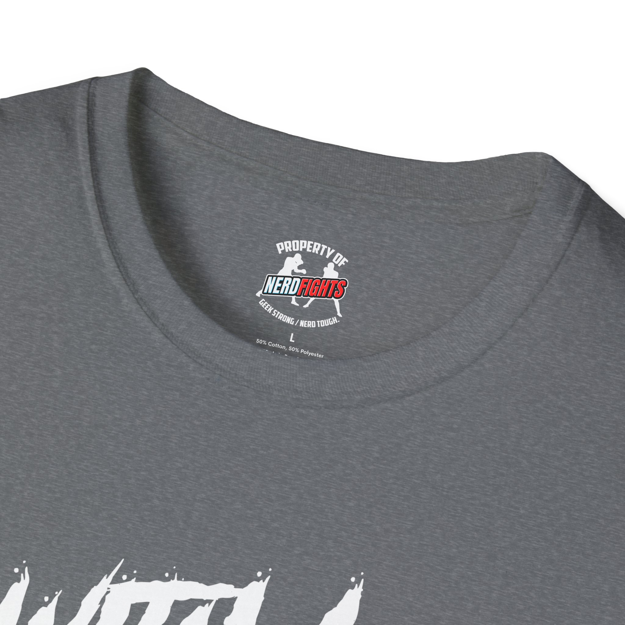 With a Grain of Salt T-Shirt — SaltyTrekker Graphic Tee from NerdFights! - Image 7