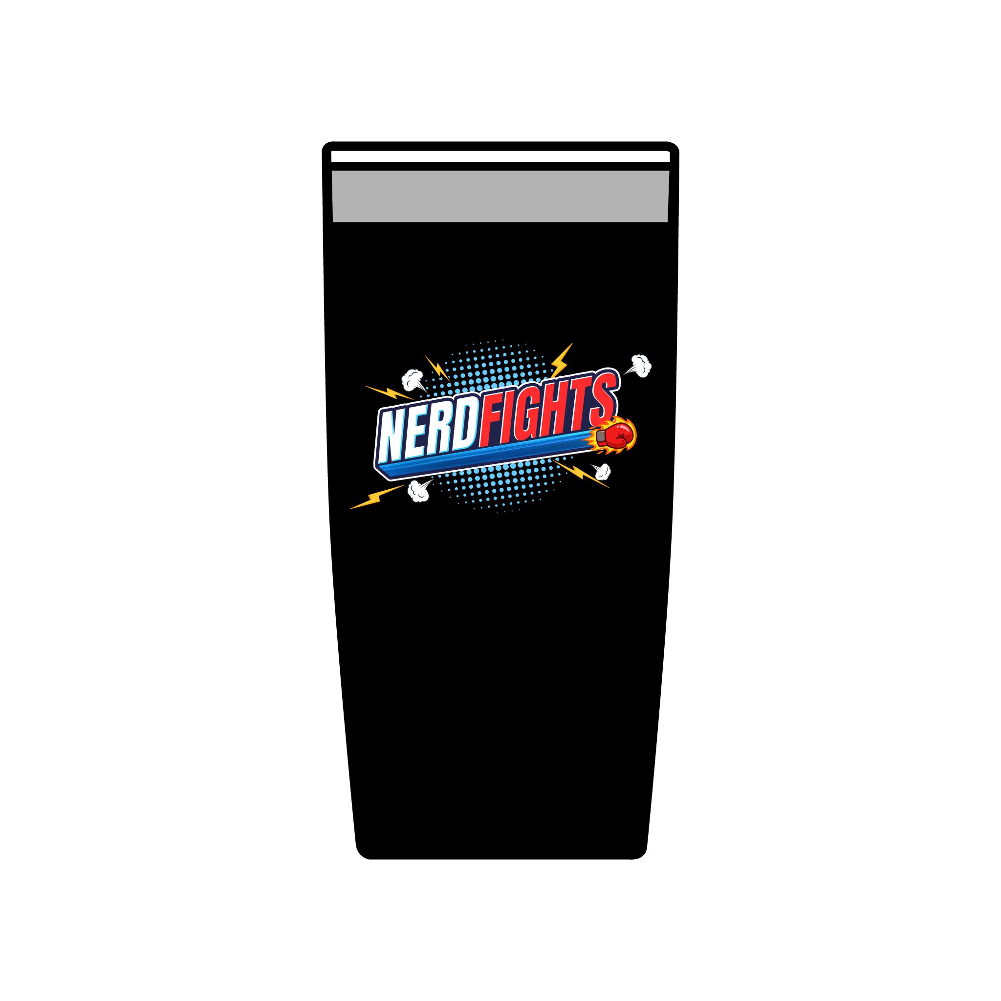 Nerd Fights 20oz Insulated Tumbler - Image 3