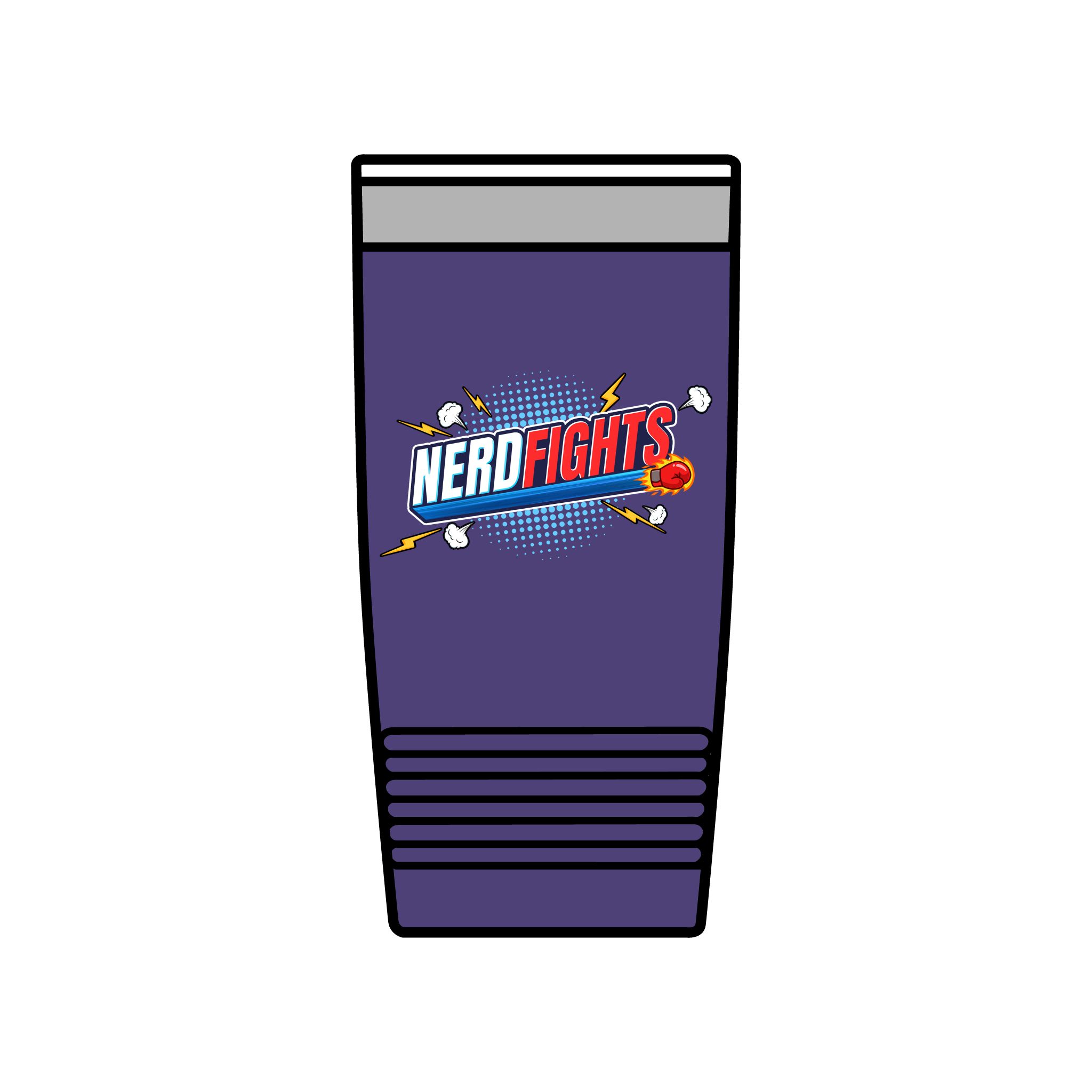 Nerd Fights 20oz Insulated Tumbler - Image 7
