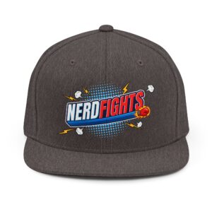 Nerd Fights Snapback Hat